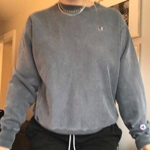 Grey Champion crew neck sweater